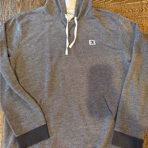 DC Mens Teen  XXL Lightweight Pullover Hoodie Navy